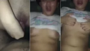 ABG Mangap Mangap Kena Kontol