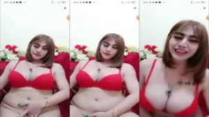Akhirnya Telanjang Dada Kakak Bra Merah Remas Nenen Susu