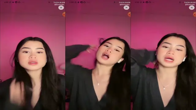 Jasmine Selebgram Cantik Live Omek Bugil Meki Pink Dream
