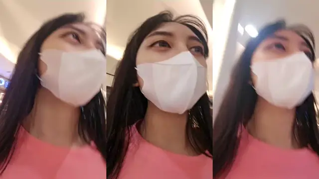 Justjess Peras Asi Busui Siaran Langsung Dalam Mall Outdoor