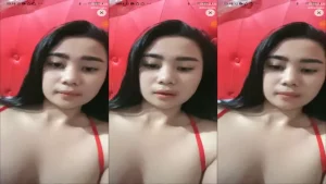 Payudara Kak Zahra Cakep Mempesona New Host Dream Live