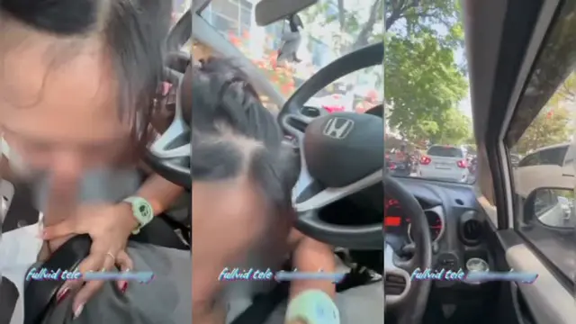 Sepongan Mantan Pacar Dalam Mobil Emang Gak Ada Duanya