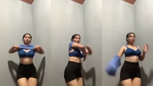 Tiktoker Indarsnr Joget Seksi Pamer Toket Part 1