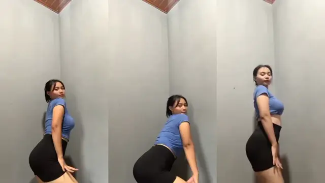 Tiktoker Indarsnr Joget Seksi Pamer Toket Part 2