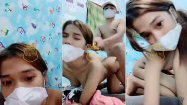 Feby Ngewe Rambutnya Ditarik Doggy Genjot