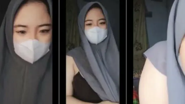 Jilbab Pamer Toket Di Tiktok