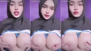 Jilbab Tiktok Toket Karet