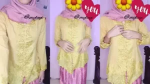 Kebaya Hijab Pink