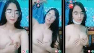 Miss Bae Telajang Dada Berkacamata