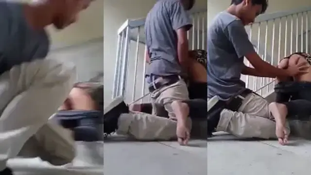 Ngentot Ditangga Mumpung Ngak Ada Orang