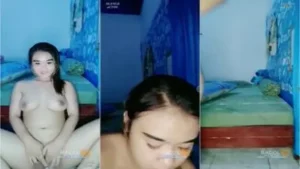 Ozahwaa Bugil Omek Masih ABG Udah Binal