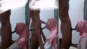 Bj Pembantu Jilbab Sampai Keluar Dimulut