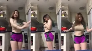 Miss Crystalz Amoy Tobrut Joget TikTok