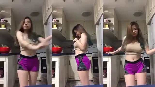 Miss Crystalz Amoy Tobrut Joget TikTok