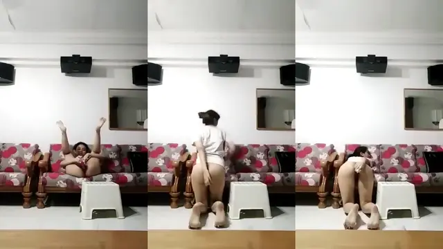 Lagi Sendirian di Rumah Pengen Colmek di Ruang Tamu