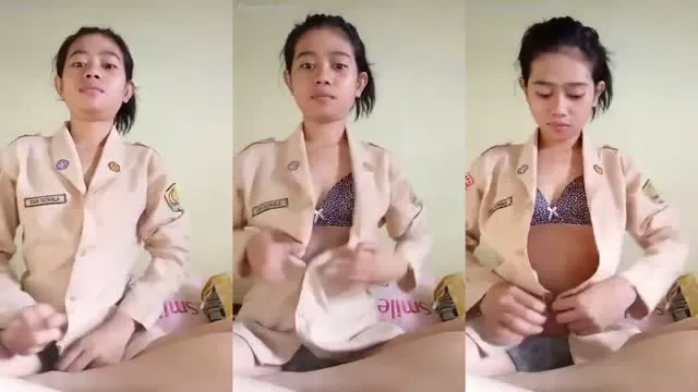 Abg Binal Lihatin Body Mulus Untuk Ayang Biar Sange 3